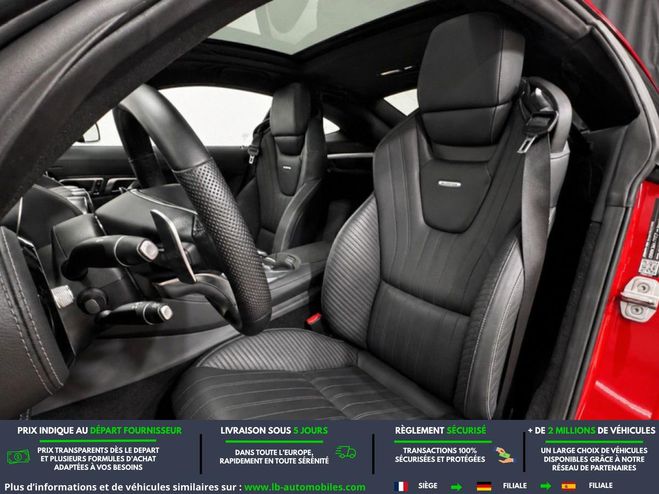 Mercedes Amg GT 476 ch BVA Rouge de 2019