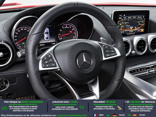 Mercedes Amg GT 476 ch BVA Rouge de 2019