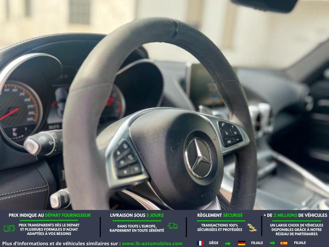 Mercedes Amg GT 476 ch BVA Argent� Mate de 2017