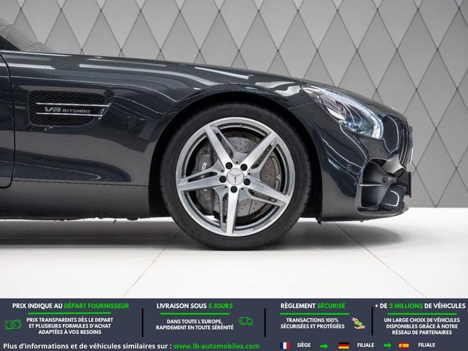 Mercedes Amg GT 476 ch BVA Noir M�tallique de 2017