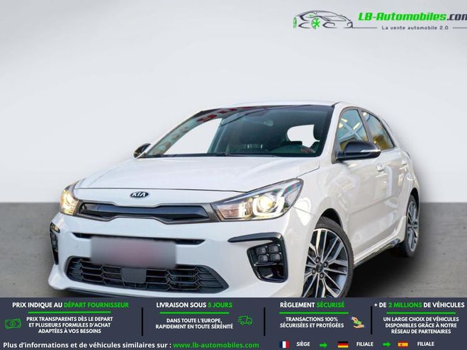 Kia Rio 1.0L T-GDi 120 ch BVA Blanc de 2019
