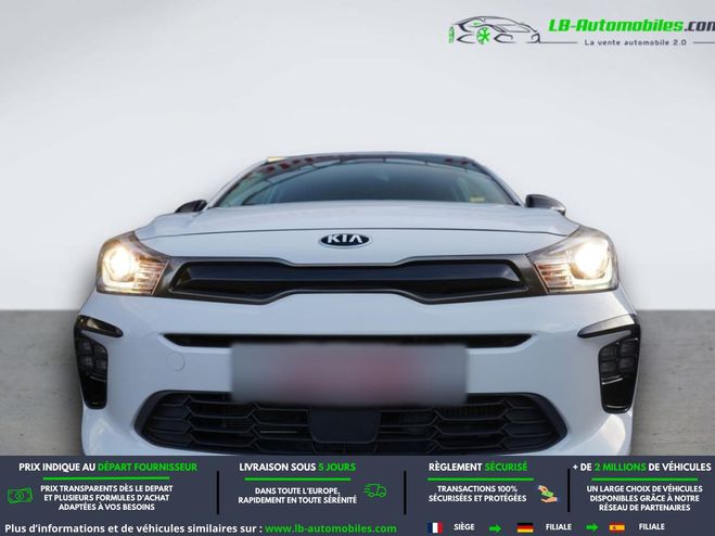Kia Rio 1.0L T-GDi 120 ch BVA Blanc de 2019