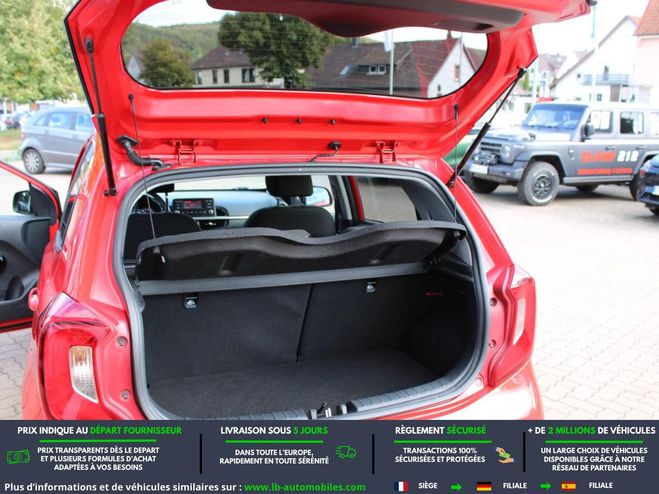 Kia Picanto 1.2 DPi 84ch BVM Rouge de 2021