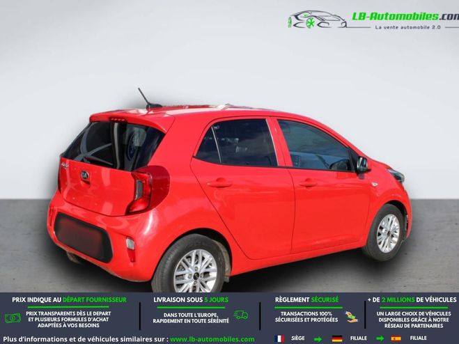 Kia Picanto 1.2 DPi 84ch BVM Rouge de 2021