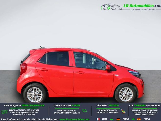 Kia Picanto 1.2 DPi 84ch BVM Rouge de 2021