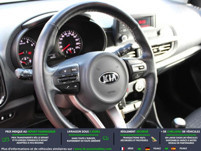Kia Picanto 1.2 DPi 84ch BVM Rouge de 2021