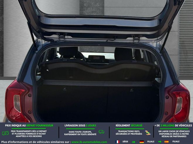 Kia Picanto 1.2 DPi 84ch BVM Gris M�tallique de 2021