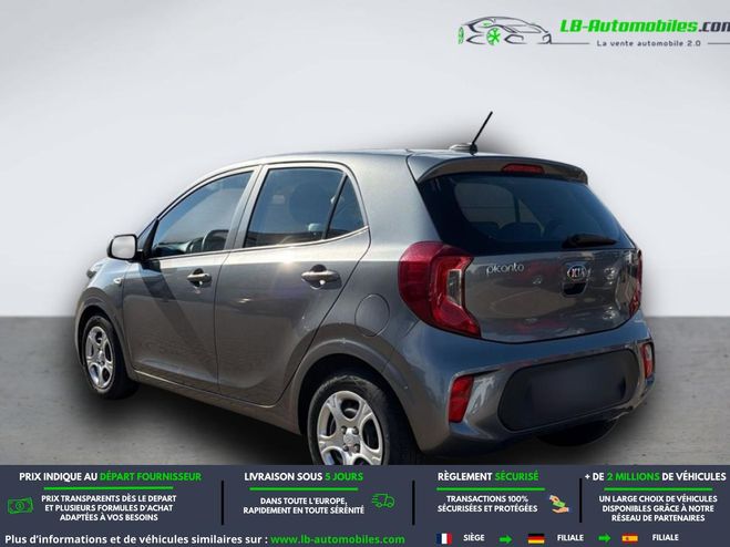 Kia Picanto 1.2 DPi 84ch BVM Gris M�tallique de 2021