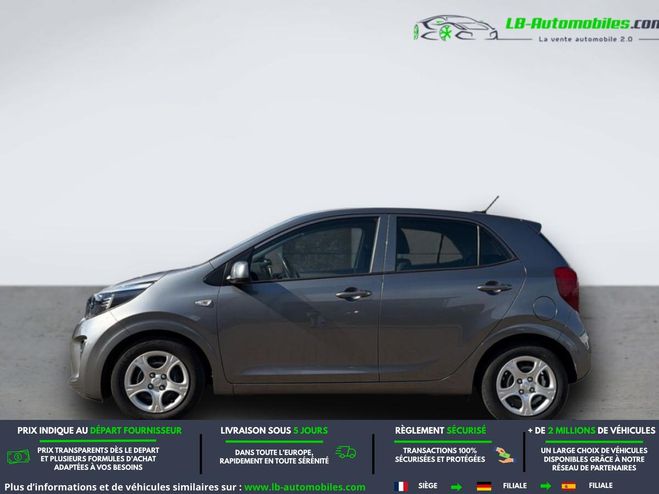 Kia Picanto 1.2 DPi 84ch BVM Gris M�tallique de 2021