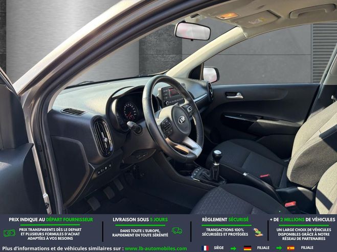 Kia Picanto 1.2 DPi 84ch BVM Gris M�tallique de 2021