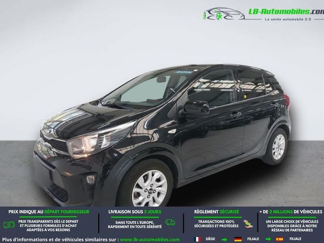 Kia Picanto 1.0 MPi 67 ch BVM Noir M�tallique de 2020