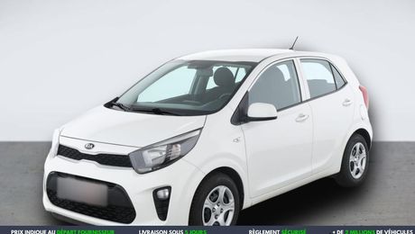 Kia Picanto 1.0 MPi 67 ch BVM 2019 d'occasion a Beaupuy (31)