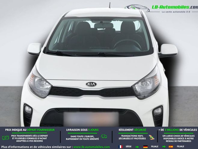 Kia Picanto 1.0 MPi 67 ch BVM Blanc M�tallique de 2019