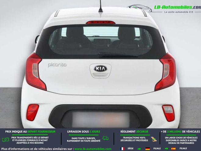 Kia Picanto 1.0 MPi 67 ch BVM Blanc M�tallique de 2019