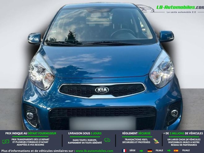 Kia Picanto 1.2L 85 ch BVA Bleu M�tallique de 2015