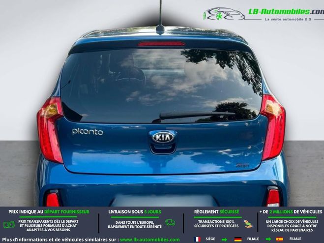 Kia Picanto 1.2L 85 ch BVA Bleu M�tallique de 2015