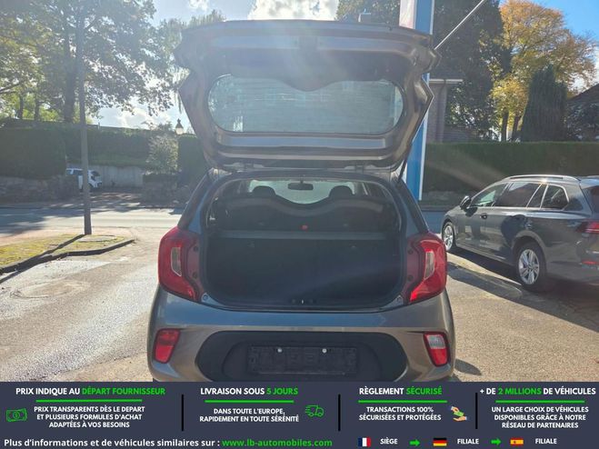 Kia Picanto 1.0 MPi 67 ch BVM Argent� M�tallique de 2020