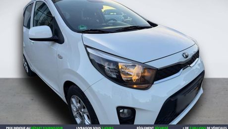 Kia Picanto 1.0 MPi 67 ch BVM 2020 d'occasion a Beaupuy (31)
