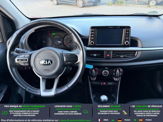 Kia Picanto 1.0 MPi 67 ch BVM Blanc M�tallique de 2020