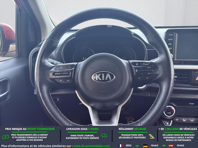Kia Picanto 1.2L 84 ch BVA Orange M�tallique de 2018