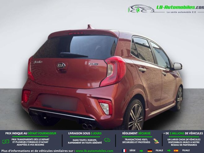 Kia Picanto 1.2L 84 ch BVA Orange M�tallique de 2018