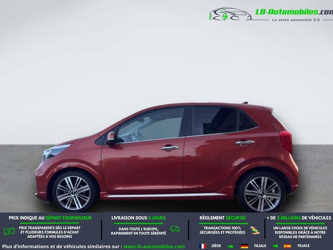 Kia Picanto 1.2L 84 ch BVA Orange M�tallique de 2018