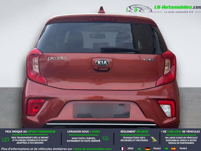 Kia Picanto 1.2L 84 ch BVA Orange M�tallique de 2018