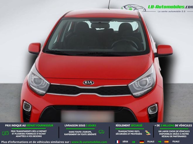 Kia Picanto 1.2L 84 ch BVA Rouge M�tallique de 2018