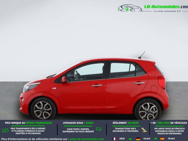 Kia Picanto 1.2L 84 ch BVA Rouge M�tallique de 2018