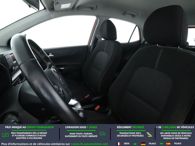 Kia Picanto 1.2L 84 ch BVA Rouge M�tallique de 2018