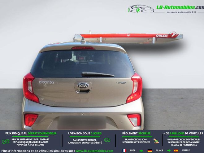 Kia Picanto 1.2L 84 ch BVA Gris M�tallique de 2018