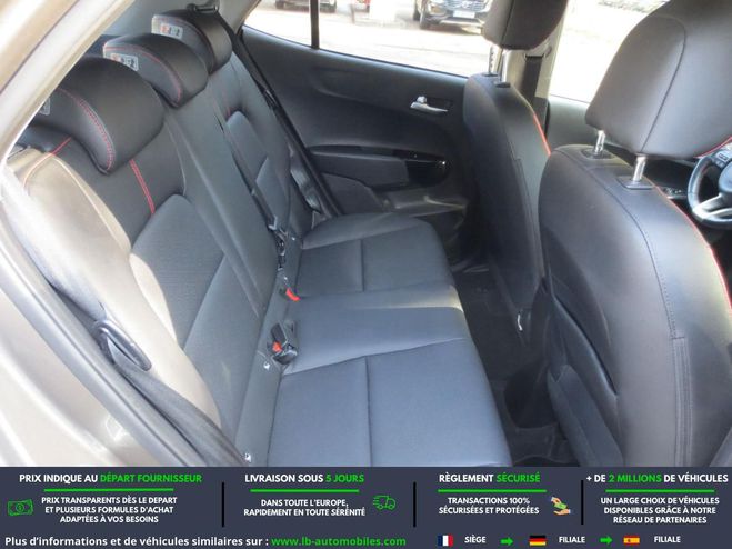 Kia Picanto 1.2L 84 ch BVA Gris M�tallique de 2018