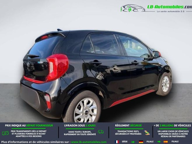 Kia Picanto 1.2L 84 ch BVM Noir de 2020