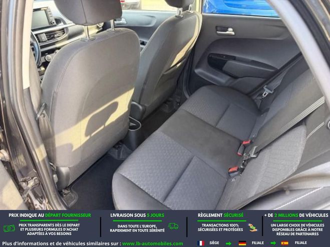 Kia Picanto 1.2L 84 ch BVM Noir de 2020