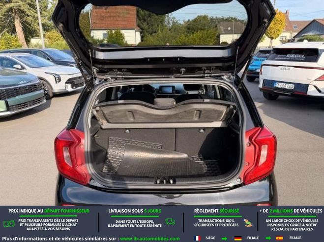 Kia Picanto 1.2L 84 ch BVM Noir de 2020