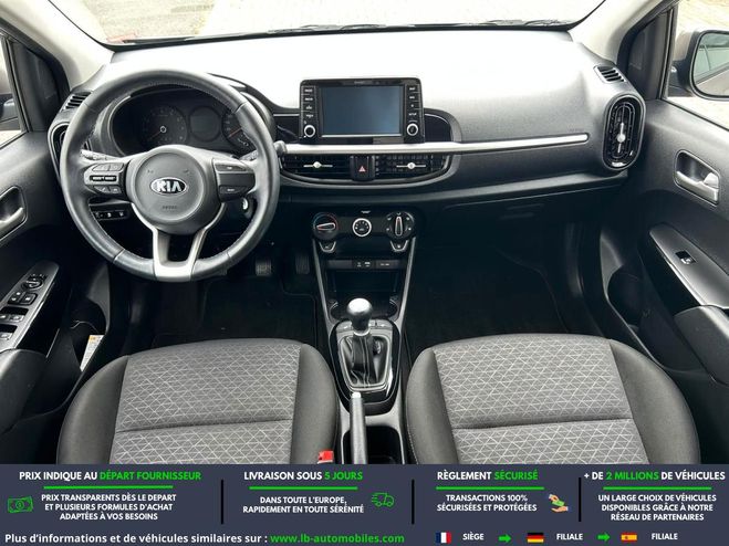 Kia Picanto 1.2L 84 ch BVM Argent� M�tallique de 2019