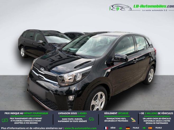 Kia Picanto 1.2L 84 ch BVM Noir M�tallique de 2020