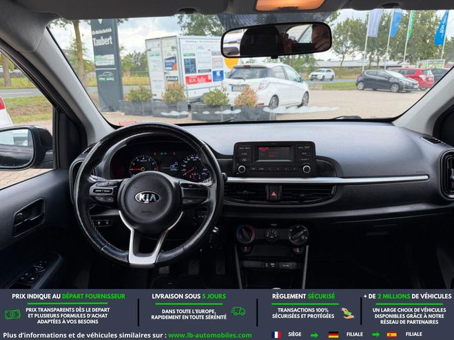 Kia Picanto 1.2L 84 ch BVM Noir M�tallique de 2020