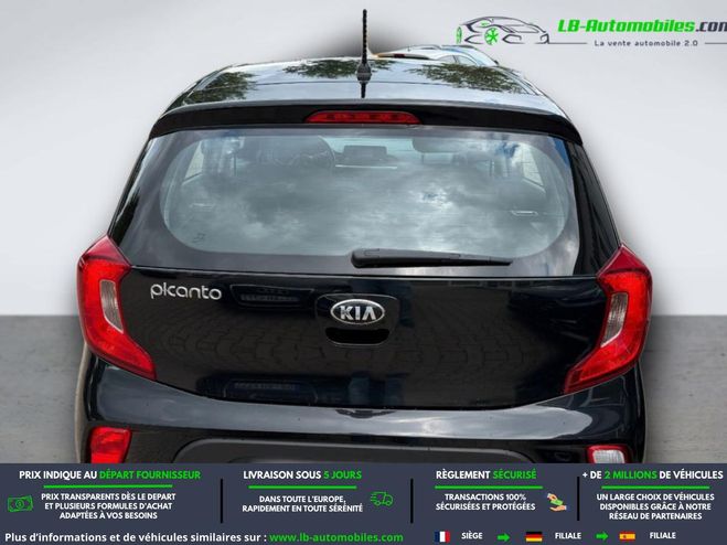 Kia Picanto 1.2L 84 ch BVM Noir M�tallique de 2020