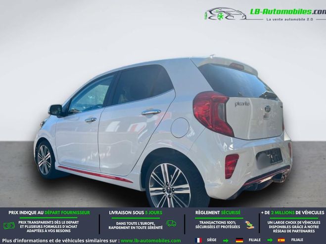 Kia Picanto 1.2L 84 ch BVM Blanc de 2020