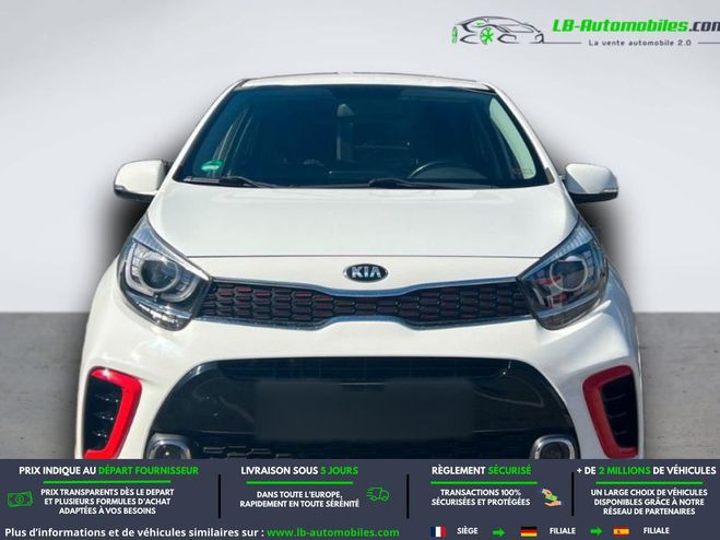 Kia Picanto 1.2L 84 ch BVM Blanc de 2020