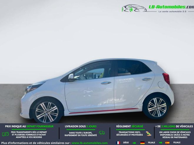 Kia Picanto 1.2L 84 ch BVM Blanc de 2020