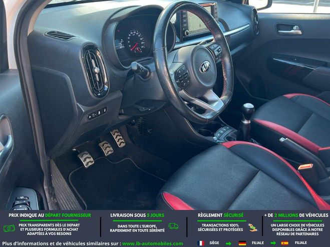 Kia Picanto 1.2L 84 ch BVM Blanc de 2020