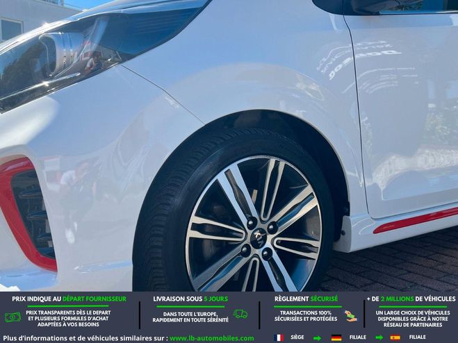 Kia Picanto 1.2L 84 ch BVM Blanc de 2020