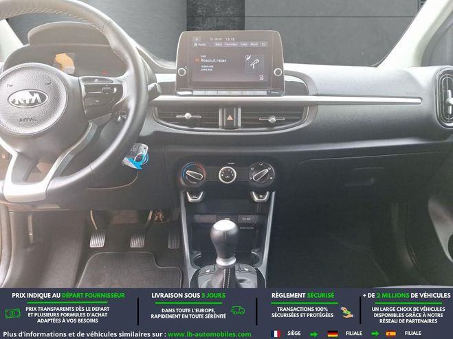 Kia Picanto 1.2L 84 ch BVM Jaune M�tallique de 2020