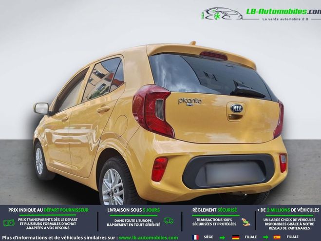 Kia Picanto 1.2L 84 ch BVM Jaune M�tallique de 2020
