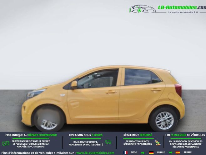 Kia Picanto 1.2L 84 ch BVM Jaune M�tallique de 2020