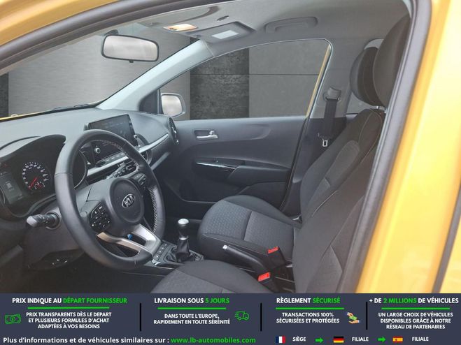 Kia Picanto 1.2L 84 ch BVM Jaune M�tallique de 2020