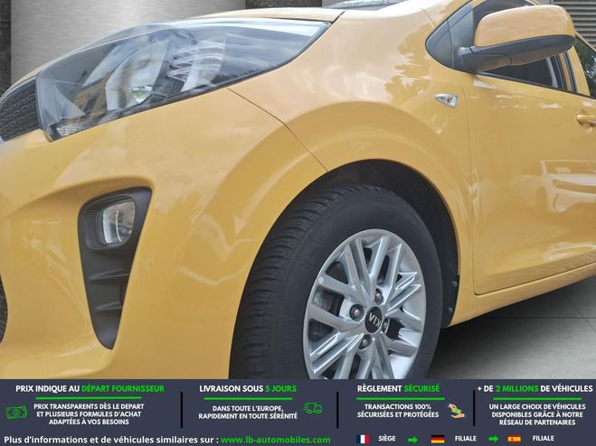 Kia Picanto 1.2L 84 ch BVM Jaune M�tallique de 2020