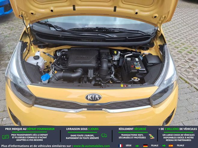 Kia Picanto 1.2L 84 ch BVM Jaune M�tallique de 2020